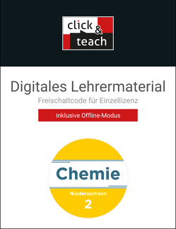 Chemie – Niedersachsen / Chemie NI click & teach 2 Box von Barz,  Christian, Belova,  Nadja, Hilker,  Frank, Roggenbuck,  Stephanie, Thiesing,  Christina, Vries,  Johann de, Zowada,  Christian