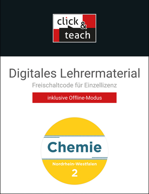 Chemie – Nordrhein-Westfalen / Chemie NRW click & teach 2 Box von Bohrmann-Linde,  Claudia, Domrose,  Anke, Frings,  Andrea, Funke,  Michael, Halfenberg,  Heike, Heyers,  Fabian, Hundt,  Katharina, Jauernik,  Selina, Karus,  Christian, Kröger,  Simone, Müller,  Dominik, Orth,  Jean Marc, Siehr,  Ilona, Tandetzke,  Rita, Ullrich-Winter,  Susanne