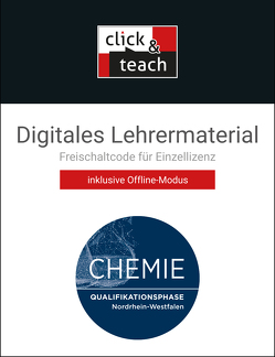 Chemie Nordrhein-Westfalen – Sek II / Chemie NRW Sek II click & teach Qualiphase Box von Bohrmann-Linde,  Claudia, Eberhardt,  Sandra, Englberger,  Asbirg Rebekka, Faas,  Stefanie, Frings,  Andrea, Goerz-Lorenz,  Birgit, Heldt,  Nina, Hundt,  Katharina, Jauernik,  Selina, Karus,  Christian, Kleefeldt,  Simon, Krüger,  Jochen, Lässle,  Miriam, Orth,  Jean Marc, Schneiderhan,  Klaus, Schönborn,  Alexander, Siehr,  Ilona, Tausch,  Michael