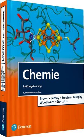 Chemie Prüfungstraining von Brown,  Theodore L., Bursten,  Bruce E., LeMay,  H. Eugene, Murphy,  Catherine J., Stoltzfus,  Matthew W., Wilson,  Roxy, Woodward,  Patrick M.