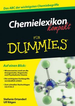 Chemielexikon kompakt für Dummies von Ortanderl,  Stefanie, Ritgen,  Ulf