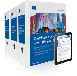 Chemikalienrecht für österreichische Betriebe von DI Dr. Sušnik,  Marko, Dr. Hodecek,  Peter MBA, MR Mag. Dr. Krajnik,  Paul, MR Mag. Götsch,  Hermann, OR Dr. Mag. Ehold,  Verena, Schaubmayr,  Klaus