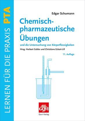 Chemisch-pharmazeutische Übungen von Schumann,  Edgar