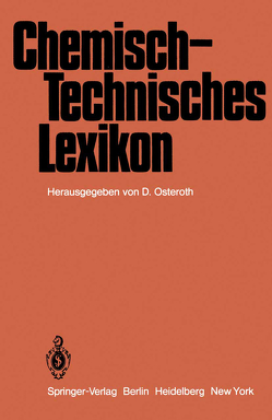 Chemisch-Technisches Lexikon von Osteroth,  D.