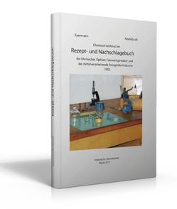 Chemisch-technisches Rezept- und Nachschlagebuch von Eyermann,  Edmundt, Reutebuch,  Richard