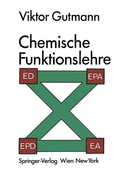 Chemische Funktionslehre von Gutmann,  Viktor