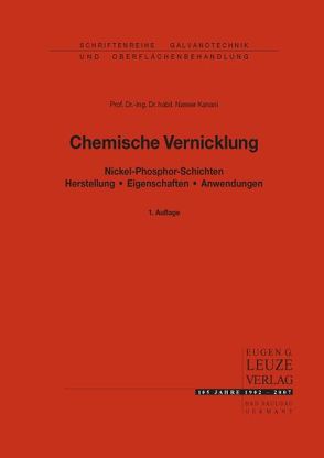 Chemische Vernicklung von Kanani,  Nasser