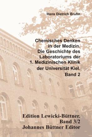 Chemisches Denken in der Medizin von Bruhn,  Hans Dietrich