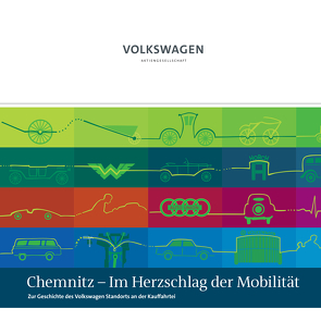 Chemnitz – Im Herzschlag der Mobilität von Grieger,  Manfred, Gutzmann,  Ulrike, Landenberger,  Dieter, Stierand,  Marcel