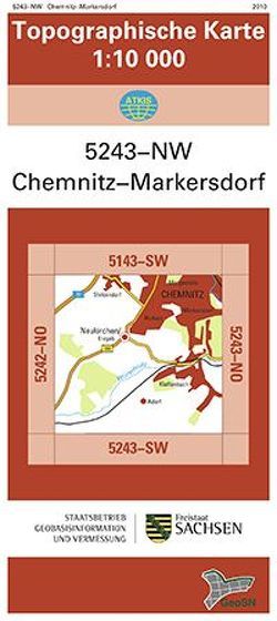 Chemnitz-Markersdorf (5243-NW)