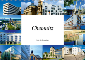 Chemnitz – Stadt der Gegensätze (Wandkalender 2021 DIN A2 quer) von W. Lambrecht,  Markus