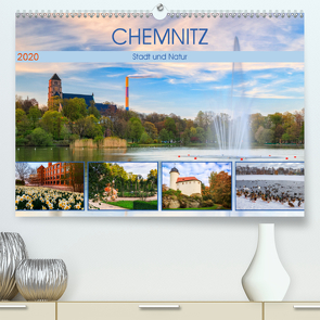 Chemnitz – Stadt und Natur (Premium, hochwertiger DIN A2 Wandkalender 2020, Kunstdruck in Hochglanz) von Beyer (Moqui),  Daniela