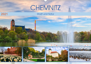 Chemnitz – Stadt und Natur (Wandkalender 2021 DIN A2 quer) von Beyer (Moqui),  Daniela