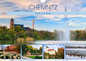 Chemnitz – Stadt und Natur (Wandkalender 2021 DIN A4 quer) von Beyer (Moqui),  Daniela