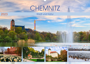 Chemnitz – Stadt und Natur (Wandkalender 2023 DIN A2 quer) von Beyer (Moqui),  Daniela