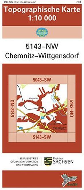 Chemnitz-Wittgensdorf (5143-NW)