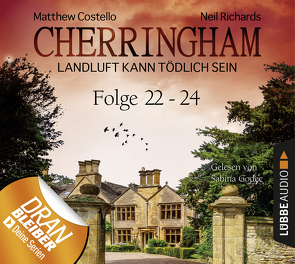 Cherringham – Sammelband 08 von Costello,  Matthew, Godec,  Sabina, Richards,  Neil, Schilasky,  Sabine