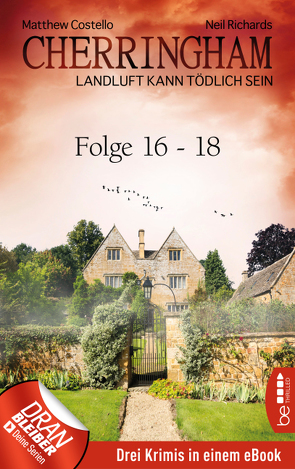 Cherringham Sammelband VI – Folge 16-18 von Costello,  Matthew, Richards,  Neil, Schilasky,  Sabine