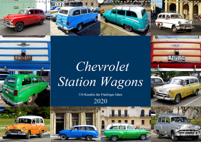 Chevrolet Station Wagons – US-Kombis der Fünfziger Jahre (Wandkalender 2020 DIN A2 quer) von von Loewis of Menar,  Henning