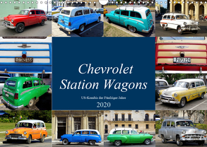 Chevrolet Station Wagons – US-Kombis der Fünfziger Jahre (Wandkalender 2020 DIN A3 quer) von von Loewis of Menar,  Henning