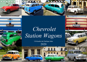 Chevrolet Station Wagons – US-Kombis der Fünfziger Jahre (Wandkalender 2020 DIN A4 quer) von von Loewis of Menar,  Henning