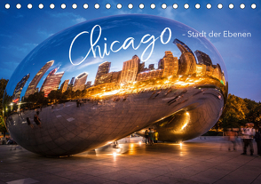 Chicago – Stadt der Ebenen (Tischkalender 2021 DIN A5 quer) von pageMaker,  YOUR, Schöb,  Monika