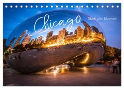 Chicago – Stadt der Ebenen (Tischkalender 2024 DIN A5 quer), CALVENDO Monatskalender von pageMaker,  Monika Schöb,  YOUR