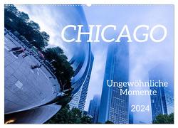 CHICAGO Ungewöhnliche Momente (Wandkalender 2024 DIN A2 quer), CALVENDO Monatskalender von Hans Steffl,  Mike CHICAGO Ungewöhnliche Momente (Wandkalender 2024 DIN A2 quer), CALVENDO Monatskalender von Hans Steffl,  Mike