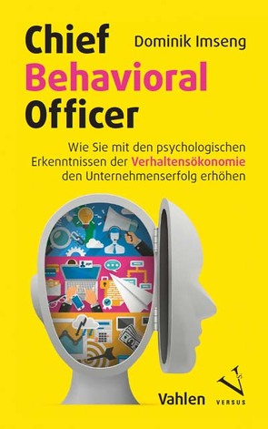 Chief Behavioral Officer von Imseng,  Dominik