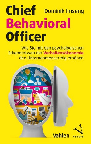 Chief Behavioral Officer von Imseng,  Dominik