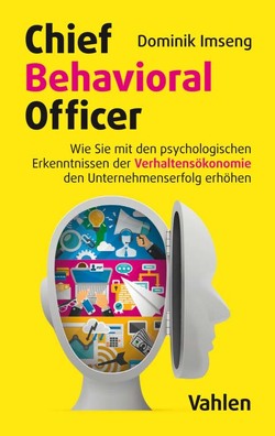 Chief Behavioral Officer von Imseng,  Dominik