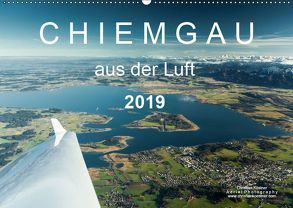 Chiemgau aus der Luft (Wandkalender 2019 DIN A2 quer) von Köstner,  Christian