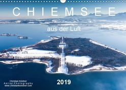 Chiemsee aus der Luft (Wandkalender 2019 DIN A3 quer) von Köstner,  Christian