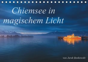 Chiemsee in magischem Licht (Tischkalender 2019 DIN A5 quer) von Benkowski,  Jurek