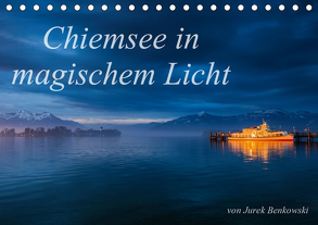 Chiemsee in magischem Licht (Tischkalender 2020 DIN A5 quer) von Benkowski,  Jurek