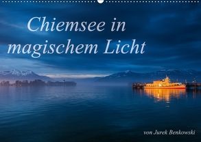 Chiemsee in magischem Licht (Wandkalender 2018 DIN A2 quer) von Benkowski,  Jurek