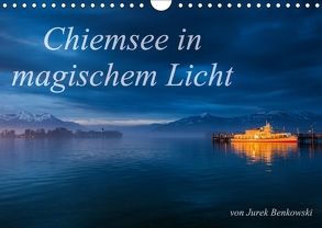 Chiemsee in magischem Licht (Wandkalender 2018 DIN A4 quer) von Benkowski,  Jurek