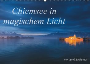 Chiemsee in magischem Licht (Wandkalender 2019 DIN A2 quer) von Benkowski,  Jurek