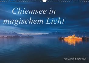 Chiemsee in magischem Licht (Wandkalender 2019 DIN A3 quer) von Benkowski,  Jurek