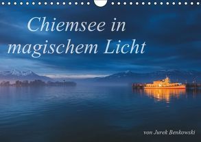 Chiemsee in magischem Licht (Wandkalender 2019 DIN A4 quer) von Benkowski,  Jurek