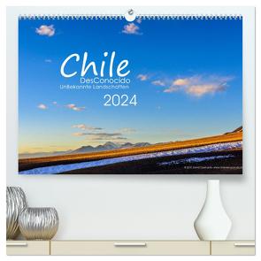 Chile DesConocido (hochwertiger Premium Wandkalender 2024 DIN A2 quer), Kunstdruck in Hochglanz von Gysel Lenk,  David