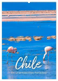 Chile – Ein unentdecktes Paradies. (Wandkalender 2024 DIN A2 hoch), CALVENDO Monatskalender von SF,  SF