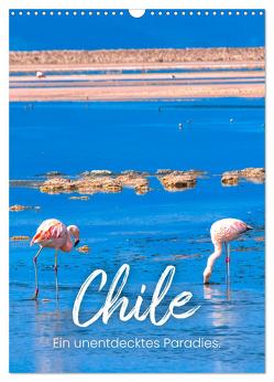 Chile – Ein unentdecktes Paradies. (Wandkalender 2024 DIN A3 hoch), CALVENDO Monatskalender von SF,  SF