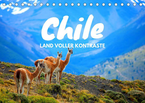 Chile – Land voller Kontraste (Tischkalender 2022 DIN A5 quer) von Tischer,  Daniel