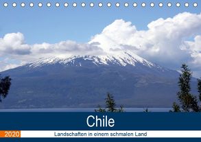 Chile – Landschaften in einem schmalen Land (Tischkalender 2020 DIN A5 quer) von N.,  N.