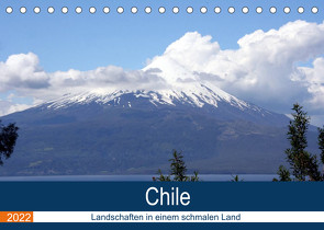 Chile – Landschaften in einem schmalen Land (Tischkalender 2022 DIN A5 quer) von N.,  N.