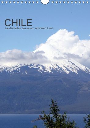 Chile Landschaften in einem schmalen Land (Wandkalender 2019 DIN A4 hoch) von Wittkowsky,  Peter