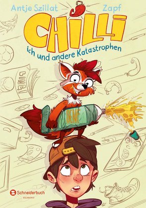 Chilli, ich und andere Katastrophen von Szillat,  Antje, Zapf