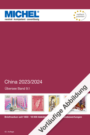 China 2023/2024 von MICHEL-Redaktion