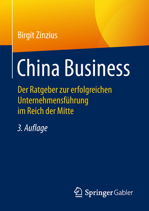 China Business von Zinzius,  Birgit